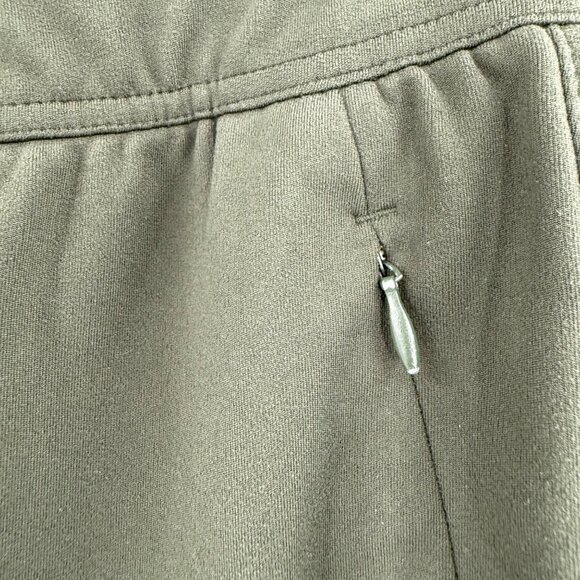 Mens Balance Collection Olive Green Joggers L Polyester/Spandex Elastic Waist Dr - Picture 6 of 11